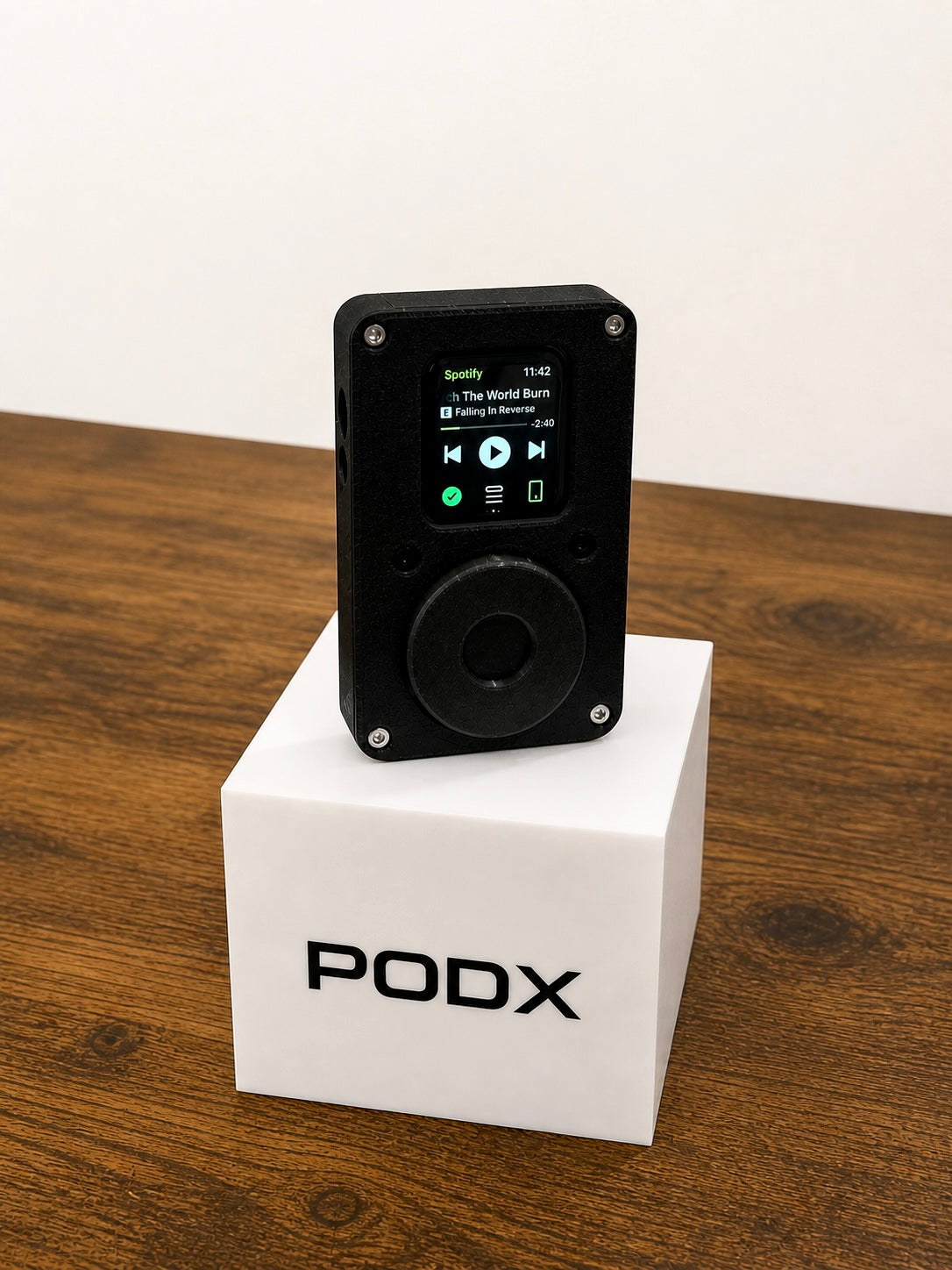 PodX Classic – Retro Steve