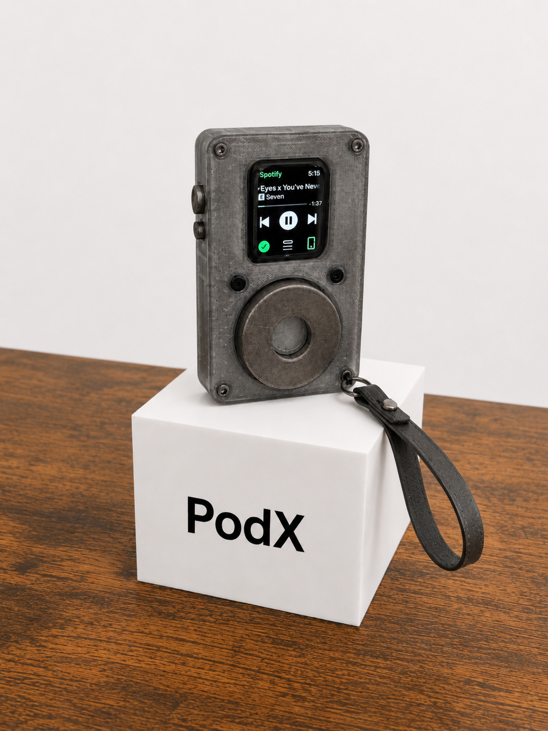 PodX Classic + Premium Strap + Personalization