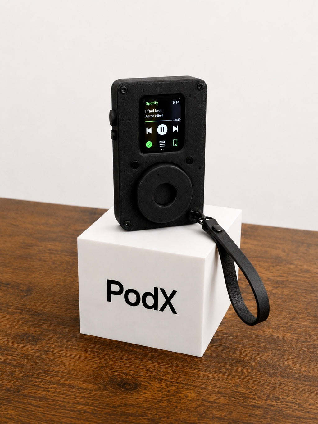 PodX Classic + Premium Strap + Personalization