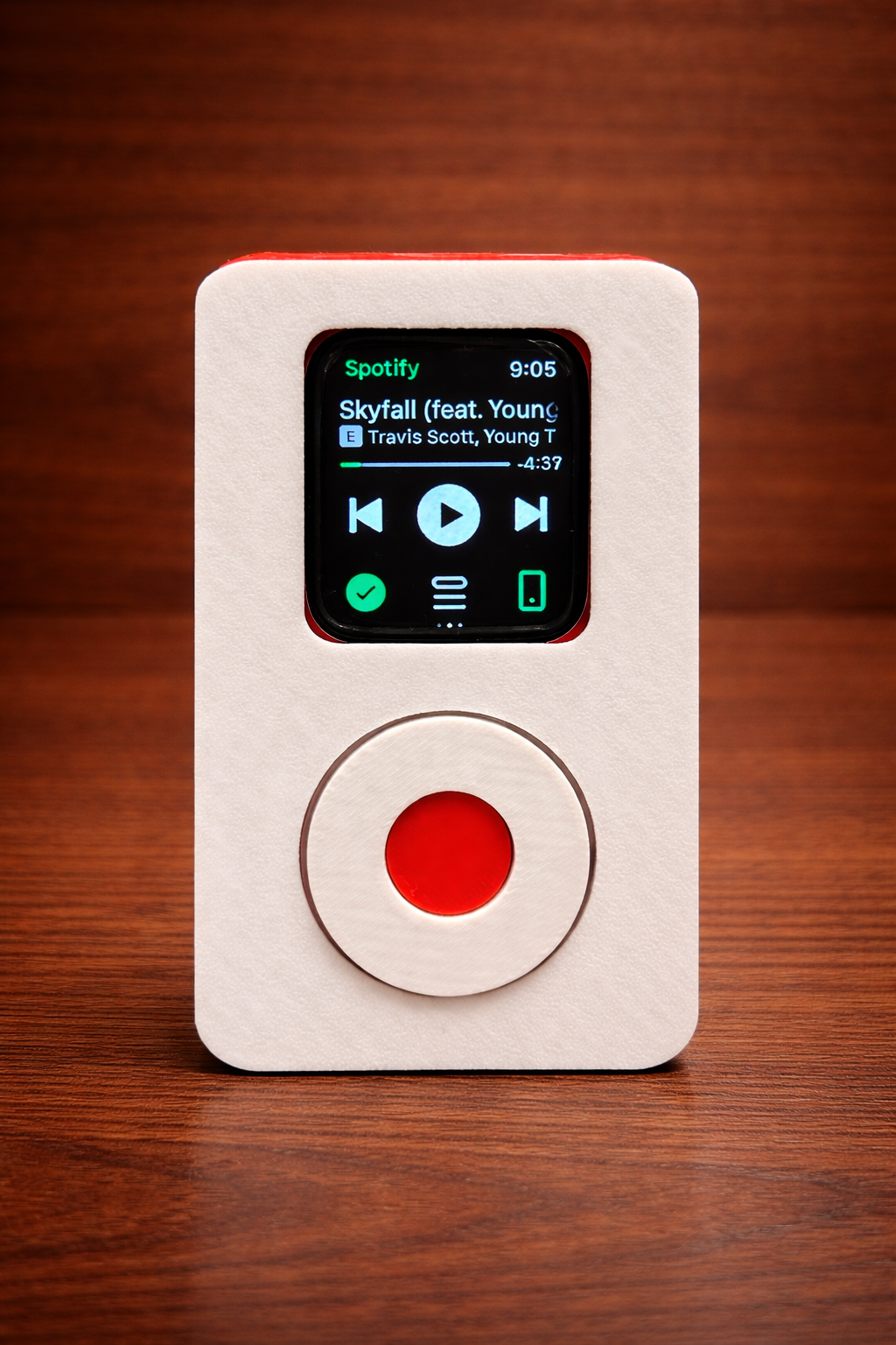 PodX Classic – White Edition