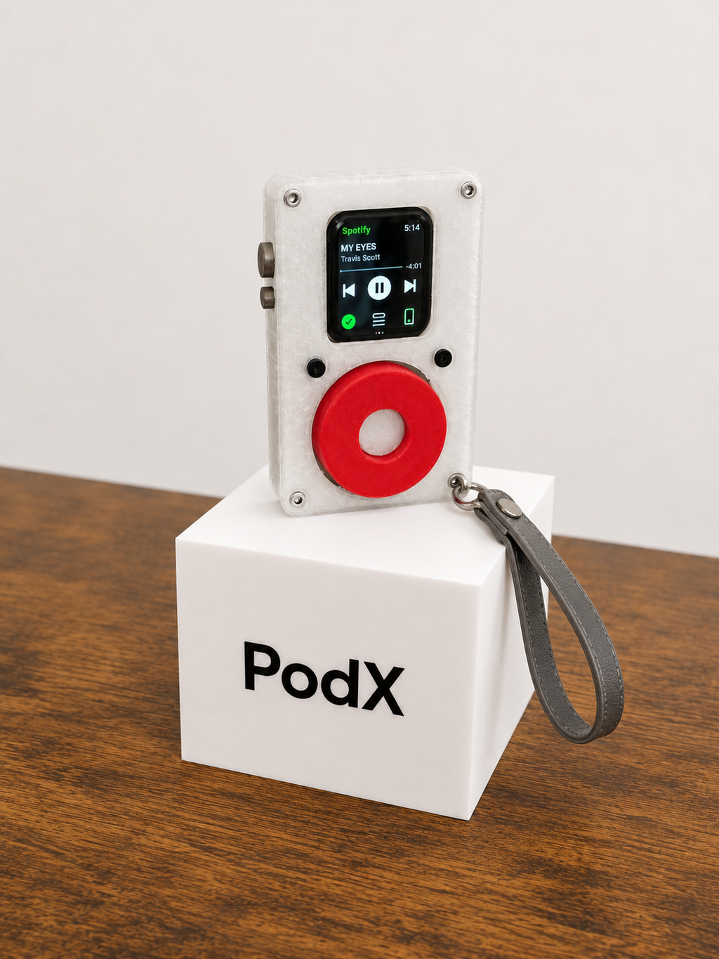PodX Classic + Premium Strap + Personalization