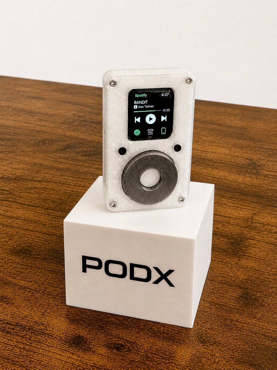 PodX Classic – Retro Steve